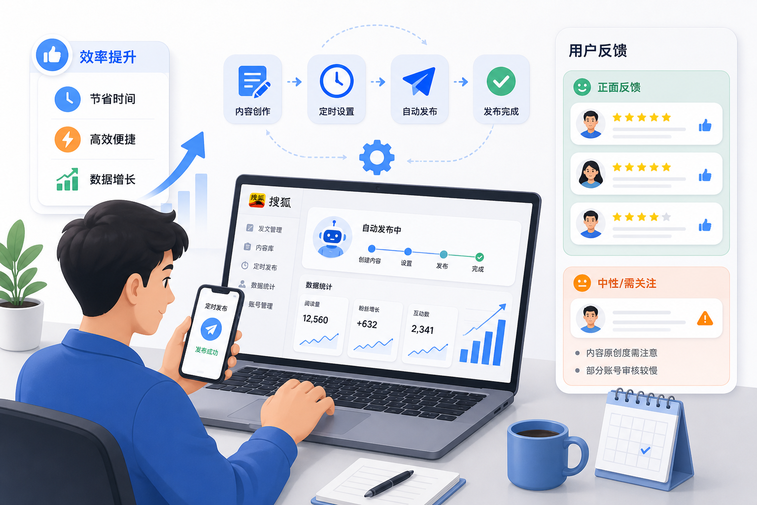 搜狐自动发文工具真的有效吗?昆明用户的真实反馈